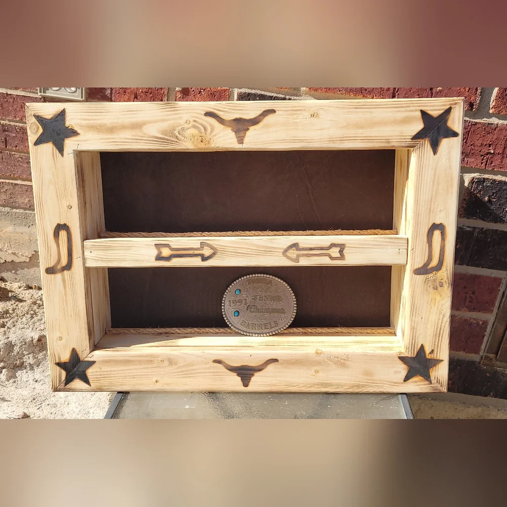 Belt Buckly Trophy/Display Case